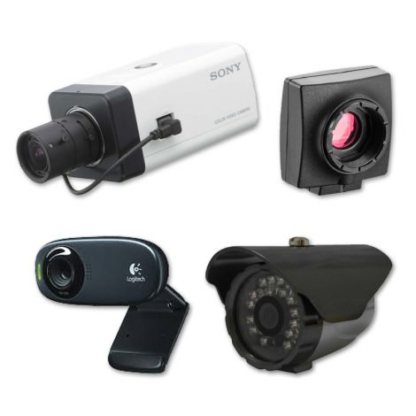 SMART Video Tracking System Accessories - Image Sources, Digitalizers and Supports                                                                       